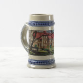 スティーブンのコンドミニアムの水彩画 ビールジョッキ (正面左)