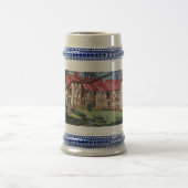 スティーブンのコンドミニアムの水彩画 ビールジョッキ (中央)