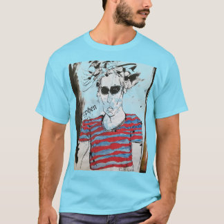 スティーブンのシャツ Tシャツ