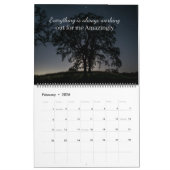 スティーブンの誕生日カレンダー カレンダー (2月 2026)