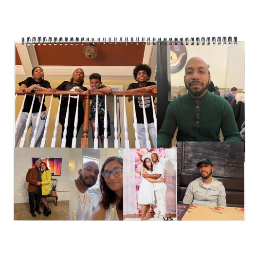 スティーブンの誕生日カレンダー カレンダー (カバー)