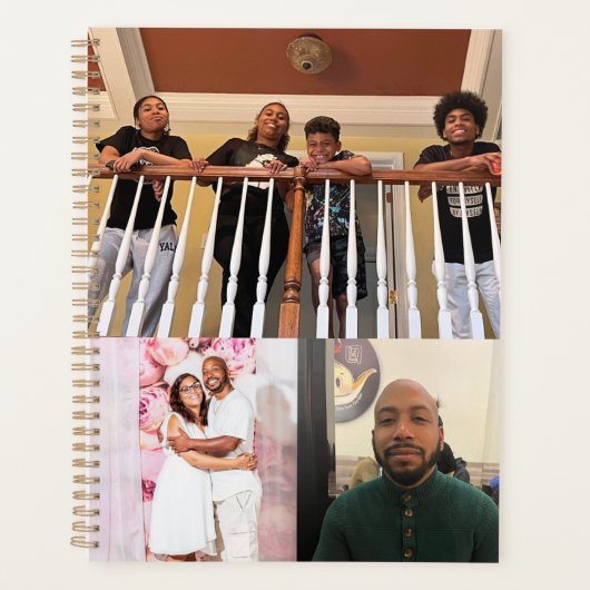 スティーブンの誕生日プランナー プランナー手帳 (正面)