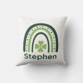 スティーブンクローバーボホーレインボー クッション (裏面)