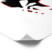 スティーブンシーガル合気道武術アーツジャパン漢字 ポスター (角)