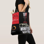 スティーブンスミュージカルトートバッグ トートバッグ (クローズアップ)