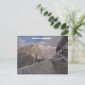 スティーブンス峠 ポストカード (スタンド正面)