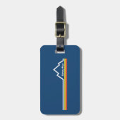 スティーブンス峠 ラゲッジタグ (正面縦)