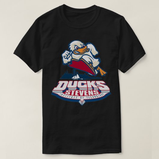 スティーブンス工科大学 Tシャツ (デザイン正面)