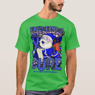 スティーブンス・ジョンソン症候群認識度ヒョウ・クリスマ Tシャツ