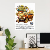 スティーブンス・デュリェアのモデルオウム ポスター (ホームオフィス)