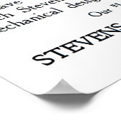 スティーブンス・デュリェアのモデルオウム ポスター (角)