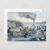 スティーブンソンの「ノーサンブライアン」 ポストカード (正面/裏面)