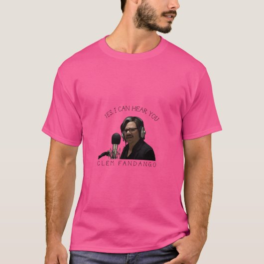 スティーブントースト – クレムファンダンゴ Tシャツ (正面)