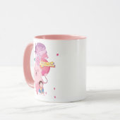 スティーブン宇宙 |バラ石英レガシ マグカップ (正面左)