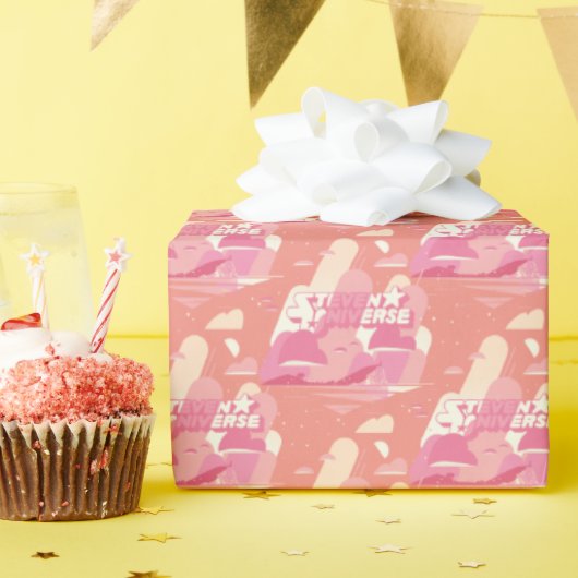 スティーブン宇宙 |ビーチ市 ラッピングペーパー (誕生日パーティー)