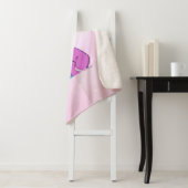 スティーブン宇宙 |ピンクダイヤモンドポートレート シェルパブランケット (インサイチュ)