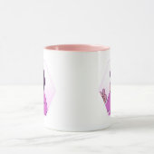 スティーブン宇宙 |ピンクダイヤモンドポートレート マグカップ (中央)