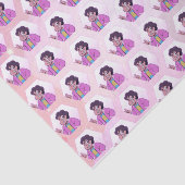 スティーブン宇宙 |ピンクダイヤモンドポートレート 薄葉紙 (詳細)