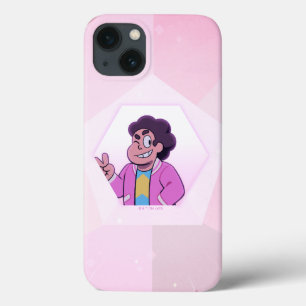 スティーブン宇宙 ピンクダイヤモンドポートレート iPhone 13ケース