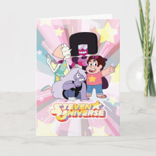スティーブン宇宙 Crystal Gem Group Huddle カード