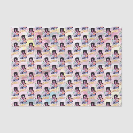 スティーブン宇宙 | Crystal Gem Group Huddle 薄葉紙 (正面)