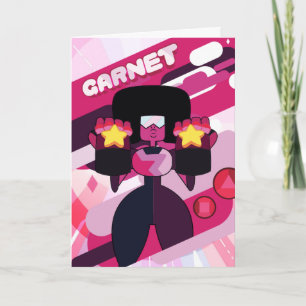 スティーブン宇宙 Garnetキャラクター図 カード