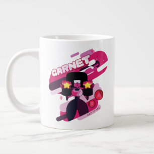 スティーブン宇宙 Garnetキャラクター図 ジャンボコーヒーマグカップ