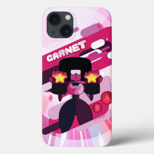 スティーブン宇宙 Garnetキャラクター図 iPhone 13ケース