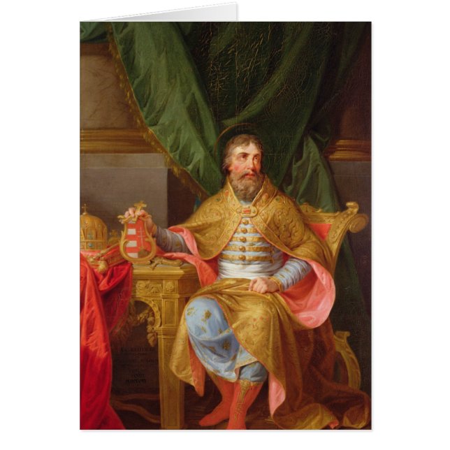 スティーブン王 (正面)