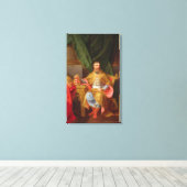 スティーブン王 キャンバスプリント (インサイチュ (ウッドフロア))