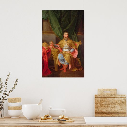 スティーブン王 ポスター (キッチン)