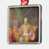 スティーブン王 メタルオーナメント (左)