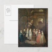 スティーブン結婚・ベッキンガムとメアリー・コックスの話 ポストカード (正面/裏面)