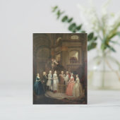 スティーブン結婚・ベッキンガムとメアリー・コックスの話 ポストカード (スタンド正面)