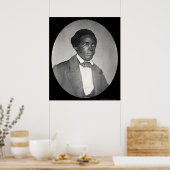 スティーブン・アレン・ベンソン・ダゲレオタイプ1855 ポスター (キッチン)