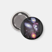 スティーブン・クインテット マグネット (正面/裏面)