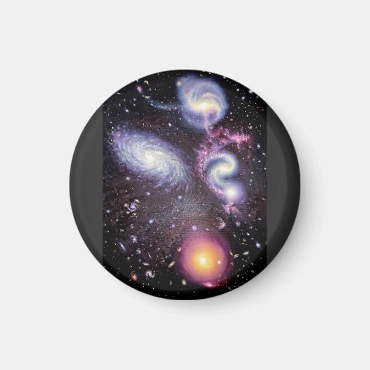 スティーブン・クインテット マグネット (正面)