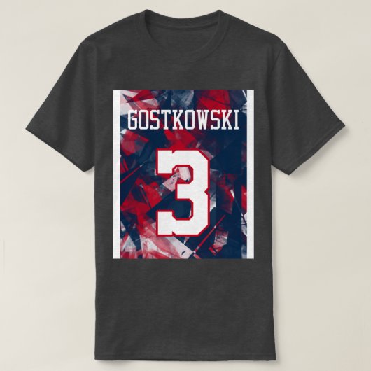 スティーブン・ゴストコフスキー2 Tシャツ (デザイン正面)