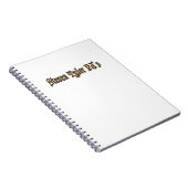 スティーブン・タイラーPj ノートブック (右側)