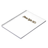 スティーブン・タイラーPj ノートブック (左側)