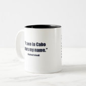 スティーブン ツートーンマグカップ (正面左)