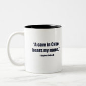 スティーブン ツートーンマグカップ (左)