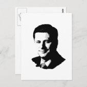 スティーブン・ハーパー ポストカード (正面/裏面)