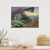 スティーブン・ビンセント・ジョンソによるキンケードの誘拐 ポスター (キッチン)