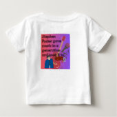 スティーブン・フォスター Tシャツ (裏面)