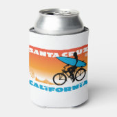 スティーブン・ホズマーのサーファー・ガール・オレンジ 缶クーラー (缶正面)