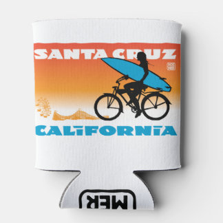 スティーブン・ホズマーのサーファー・ガール・オレンジ 缶クーラー