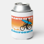 スティーブン・ホズマーのサーファー・ガール・オレンジ 缶クーラー (缶裏面)