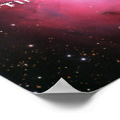 スティーブン・ホーキング引用文宇宙ポスター ポスター (角)