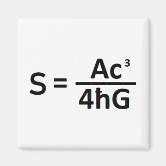 スティーブン・ホーキンブラックホールエントロピー公式マグネット マグネット